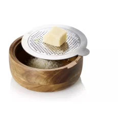 Feinreibe 13 cm CutnServe Akazie<Adhoc Discount