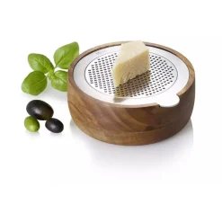 Feinreibe 13 cm CutnServe Akazie<Adhoc Discount