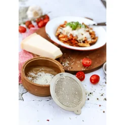 Feinreibe 13 cm CutnServe Akazie<Adhoc Discount