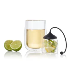 Glas-Teefilter 6 cm Fusion klar<Adhoc Clearance