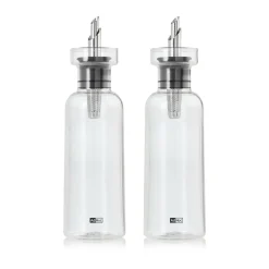 Adhoc Messer & Co. Entdecken|Öl- und Essigspender 2-tlg. AromaPour klar
