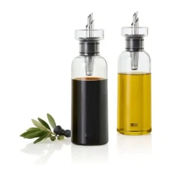 Adhoc Messer & Co. Entdecken|Öl- und Essigspender 2-tlg. AromaPour klar