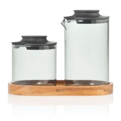 Milch- und Zucker-Set 3-tlg. Impact klar<Adhoc Hot