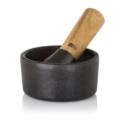 Mörser Camo.10 Gusseisen/Akazie Ø10cm<Adhoc Online