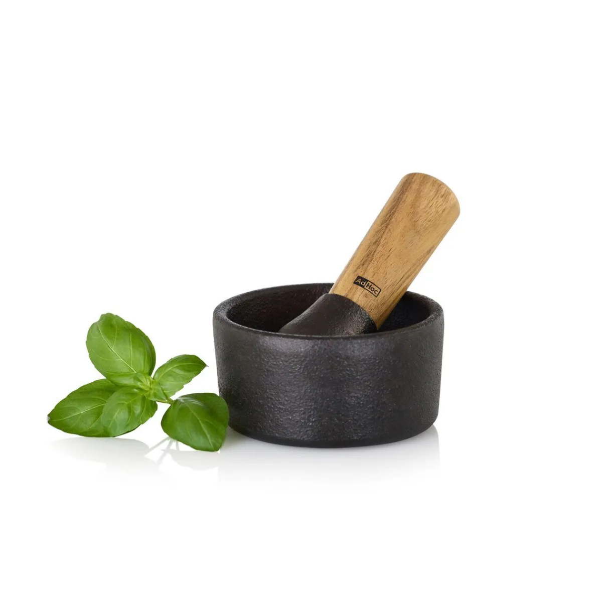 Mörser Camo.10 Gusseisen/Akazie Ø10cm<Adhoc Online