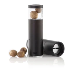 Muskatmühle 12 cm Muskatino schwarz<Adhoc Outlet