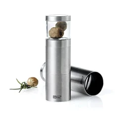 Muskatmühle Muskatino 13 cm edelstahl<Adhoc New