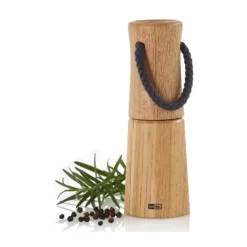 Adhoc Kräuter & Gewürze|Messer & Co. Entdecken|Pfeffer- oder Salzmühle 17 cm Yaso Eiche hell