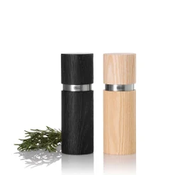 Pfeffer- und Salzmühle-Set 2-tlg. Textura Esche<Adhoc New
