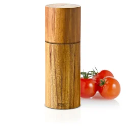 Adhoc Messer & Co. Entdecken|Kräuter & Gewürze|Pfeffer- und Salzmühle 14 cm Acacia