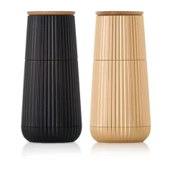 Pfeffer- und Salzmühlen-Set 2-tlg. Scape black & gold<Adhoc Hot