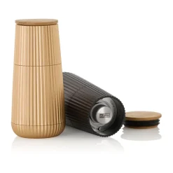 Pfeffer- und Salzmühlen-Set 2-tlg. Scape black & gold<Adhoc Hot