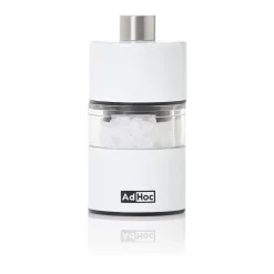 Pfeffer-/Salzmühle 6 cm Minimill weiß<Adhoc Best