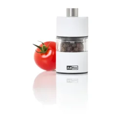 Pfeffer-/Salzmühle 6 cm Minimill weiß<Adhoc Best