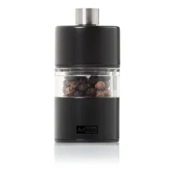 Adhoc Kräuter & Gewürze|Messer & Co. Entdecken|Pfeffer-/Salzmühle 6 cm Minimill schwarz