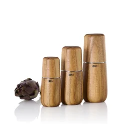 Adhoc Messer & Co. Entdecken|Kräuter & Gewürze|Salz-/Pfeffermühle Yono Akazie/Edelstahl 18cm