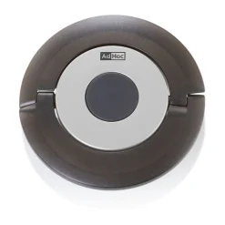 Sekt-/Champagnerverschluss 8 cm Gusto black & silver<Adhoc