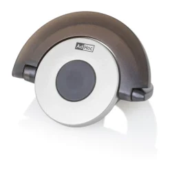 Sekt-/Champagnerverschluss 8 cm Gusto black & silver<Adhoc