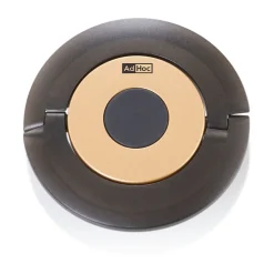 Sekt-/Champagnerverschluss 8 cm Gusto black & gold<Adhoc Hot