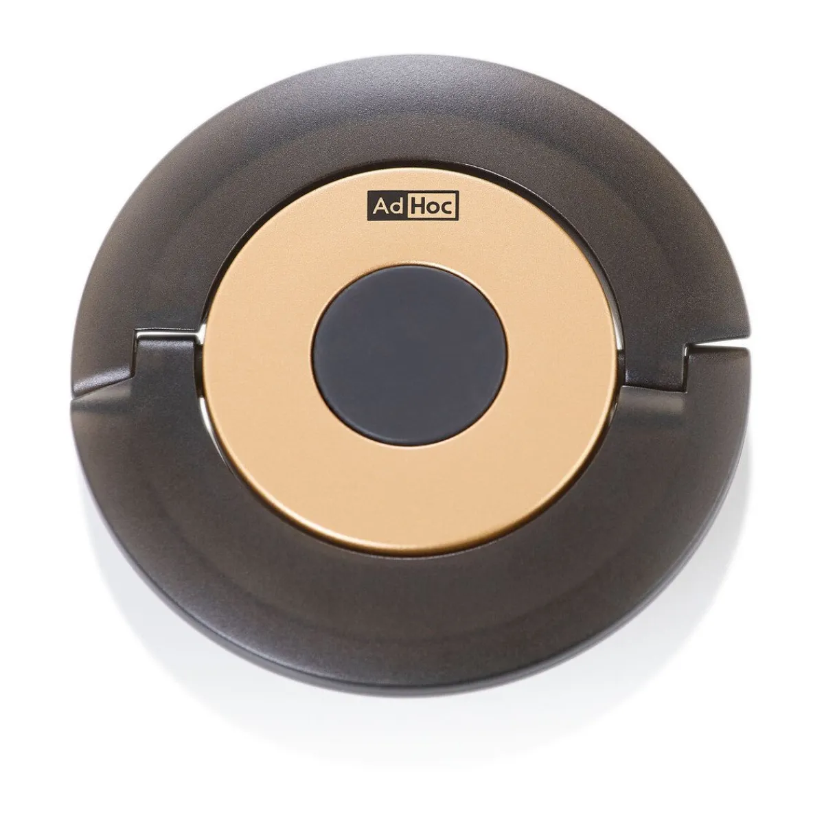 Adhoc Silvesterparty|Sekt-/Champagnerverschluss 8 cm Gusto black & gold