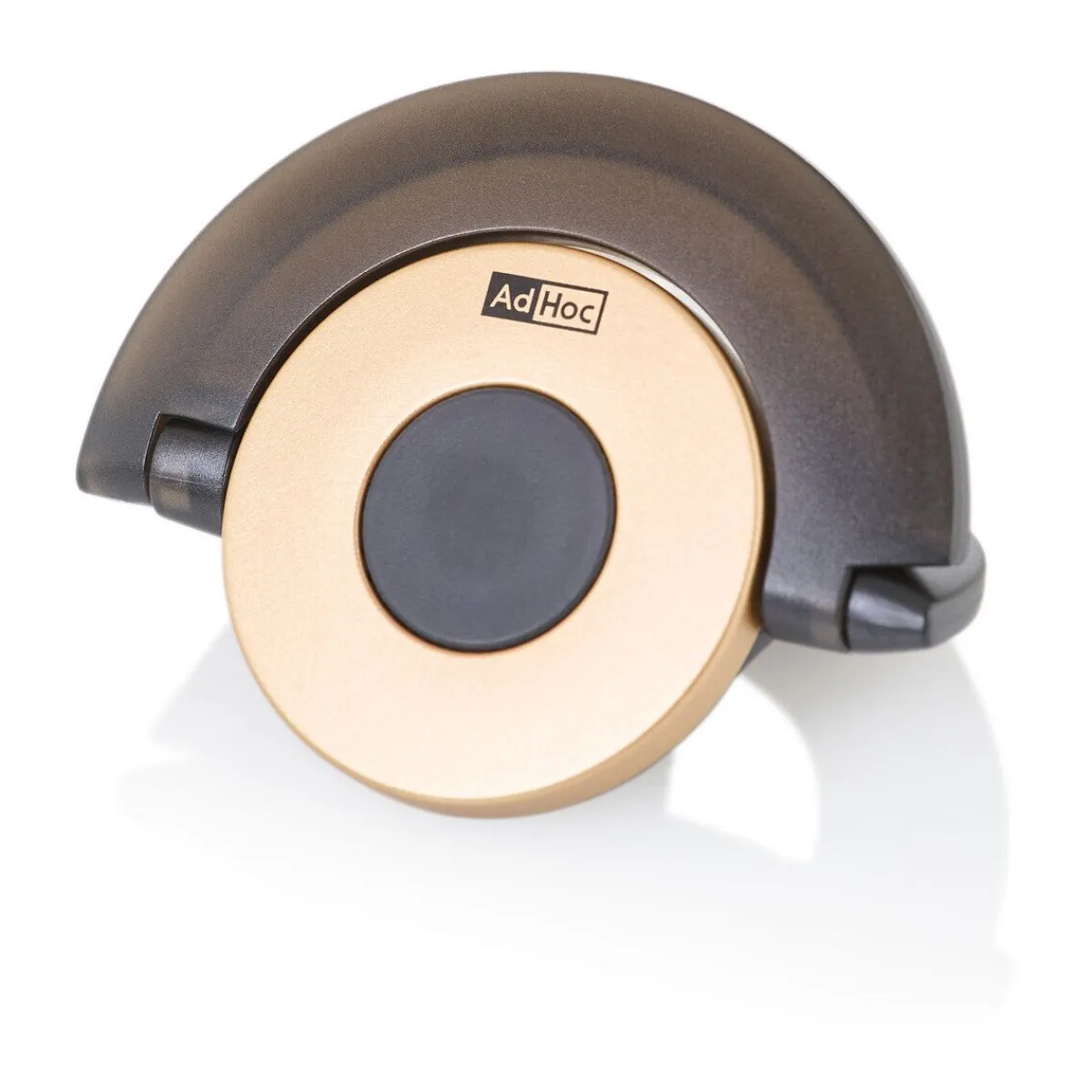 Adhoc Silvesterparty|Sekt-/Champagnerverschluss 8 cm Gusto black & gold