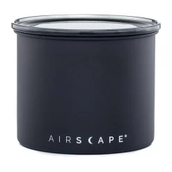 Airscape Kaffeedosen|Bestseller|Kaffeedose 250 g 10 cm schwarz