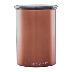 Kaffeedose 500 g 18 cm kupfer<Airscape New
