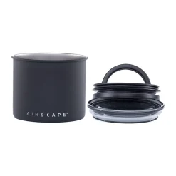 Airscape Kaffeemaschinen|Kaffeedose 250 g 10 cm schwarz