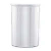 Kaffeedose 500 g 18 cm silber<Airscape Sale