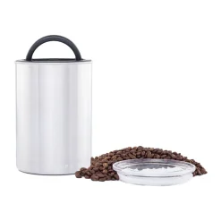 Kaffeedose 500 g 18 cm silber<Airscape Sale