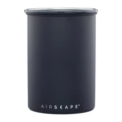 Airscape Kaffeemaschinen|Kaffeedose 500 g 18 cm schwarz