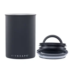 Airscape Kaffeemaschinen|Kaffeedose 500 g 18 cm schwarz