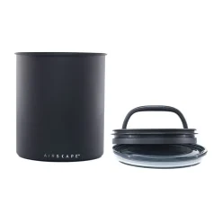 Kaffeedose 1 kg 20 cm Kilo schwarz<Airscape Best