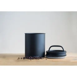 Kaffeedose 1 kg 20 cm Kilo schwarz<Airscape Clearance
