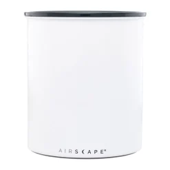 Airscape Kochwelt Entdecken|Kaffeemaschinen|Kaffeedose 1 kg 20 cm Kilo weiß