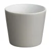 Alessi Becher|Becher 0,2 l Tonale Steinzeug light grey