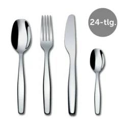 Alessi Besteck Set 6 Personen|Besteckgarnitur 24tlg. Itsumo