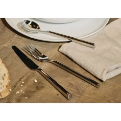 Alessi Besteck Set 6 Personen|Besteck-Set 24-tlg. Clivo Edelstahl