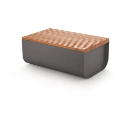 Brotkasten grau Mattina<Alessi Outlet