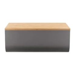 Brotkasten grau Mattina<Alessi Outlet