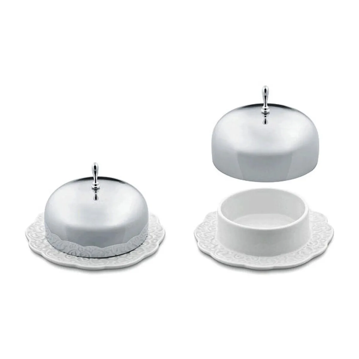 Alessi Butterdosen|Butterdose Dressed