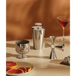 Cocktailshaker-Set 3-tlg. The tending box edelstahl<Alessi Sale