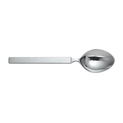 Dessertlöffel Edelstahl Dry mattierter Griff<Alessi Sale
