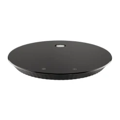 Digital-Küchenwaage 27 cm Plissé schwarz<Alessi Sale