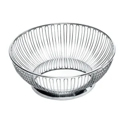 Alessi Schalen|Drahtkorb rund 20,5 cm