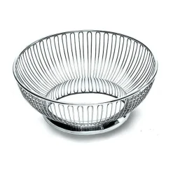 Alessi Schalen|Drahtkorb rund 24,5cm