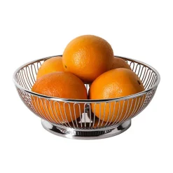 Alessi Schalen|Drahtkorb rund 24,5cm