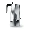 Alessi Espressokocher|Italienische Genüsse|Espressokanne Ossidiana 30cl