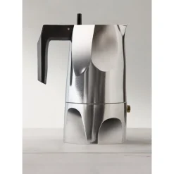 Alessi Espressokocher|Italienische Genüsse|Espressokanne Ossidiana 30cl