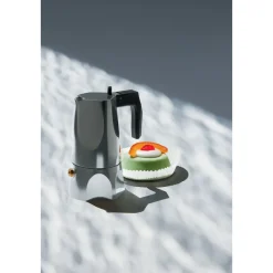 Alessi Espressokocher|Italienische Genüsse|Espressokanne Ossidiana 30cl